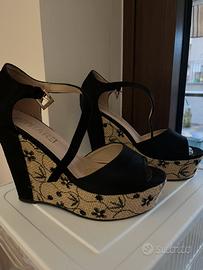 Scarpe con zeppa