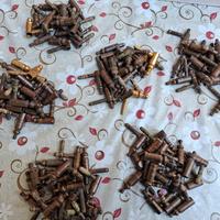 Cerniere a barilotto ottone