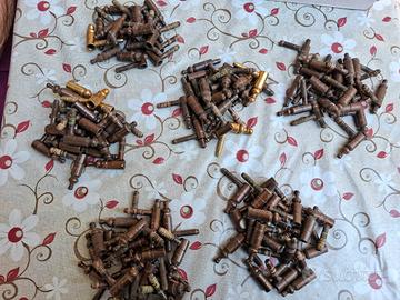 Cerniere a barilotto ottone