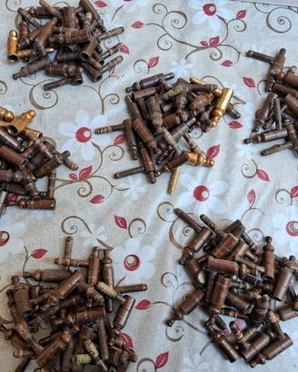 Cerniere a barilotto ottone