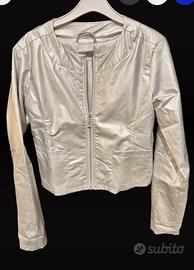 Giacca simil pelle Mek