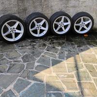 Cerchioni in lega audi e gomme invernali