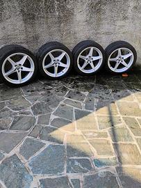 Cerchioni in lega audi e gomme invernali