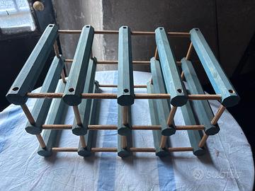 Porta bottiglie orizzontale