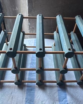 Porta bottiglie orizzontale