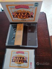 Litfiba - Viva Litfiba cofanetto cassette