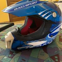 Casco Axo motocross