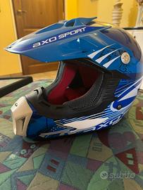 Casco Axo motocross