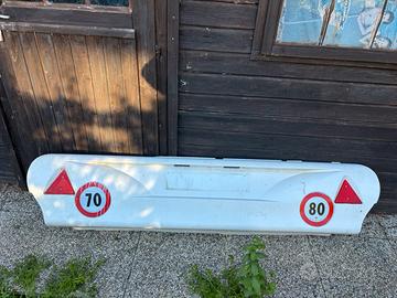 Paraurti roulotte hobby