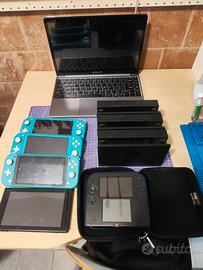 lotto switch e pc per ricambi