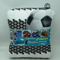 trapuntino singolo calcio bianco nero