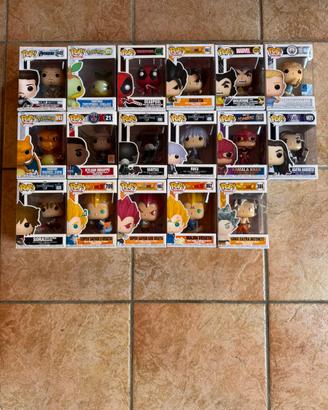 FUNKO POP (lotto o singoli)