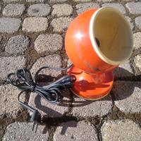 Lampada magnetica space age, vintage