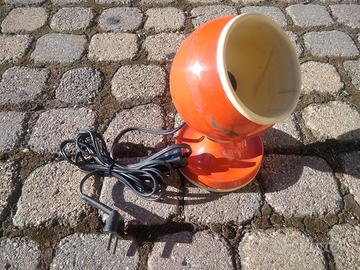 Lampada magnetica space age, vintage