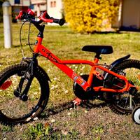 Bici bambino 16” SUPER!