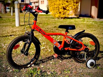 Bici bambino 16” SUPER!