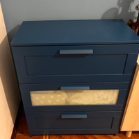 BRIMNES Cassettiera con 3 Cassetti