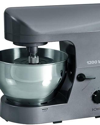 Macchina impastatrice planetaria Bomann 1200 w