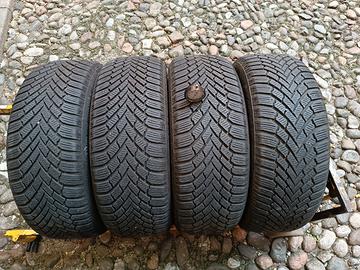 gomme 195 55 16 87H Continental invernali 80-85% 