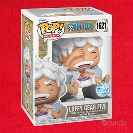 Luffy Gear Five Laughing Funko POP special edition