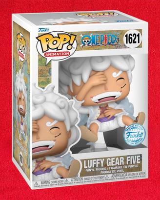 Luffy Gear Five Laughing Funko POP special edition