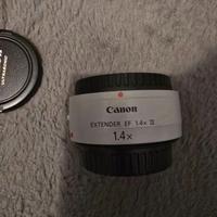 70-200 f4 canon EF serie L con extender 1.4 III