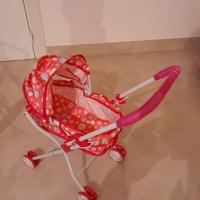 Carrozzina giocattolo bimbi