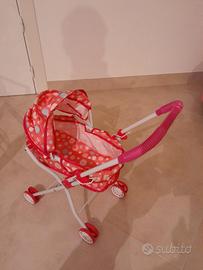 Carrozzina giocattolo bimbi