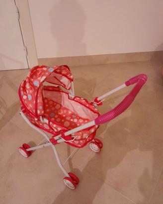 Carrozzina giocattolo bimbi