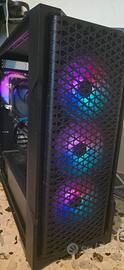 PC Intel i7-14700F, RTX 4060 Ti, 32GB RAM, SSD 1TB