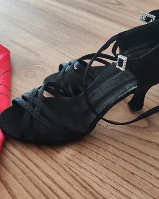 Scarpe da ballo latino americano