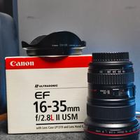 Canon EF 16-35 f/2.8 L II USM