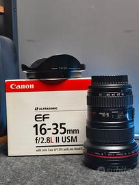 Canon EF 16-35 f/2.8 L II USM