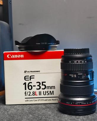 Canon EF 16-35 f/2.8 L II USM