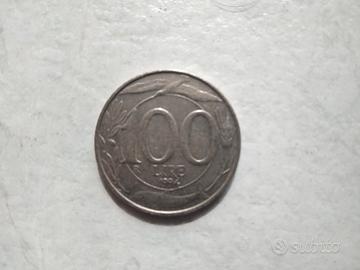 moneta 100 lire 1994
