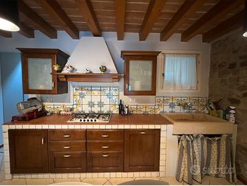 cucina in muratura