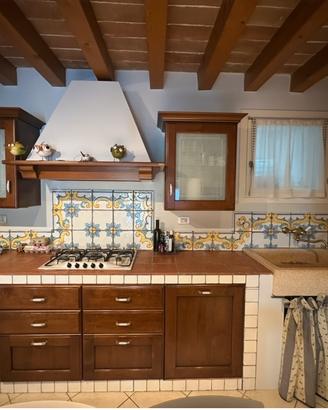 cucina in muratura