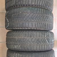 pneumatici pirelli sottozero 3 doppia misura bmw 