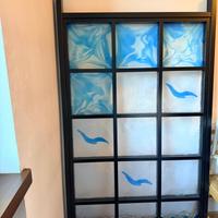 Divisorio parete vintage