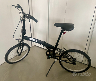 VENDUTA! Bici Nilox X0, usata 1 volta, perfetta!