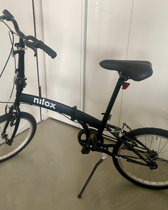VENDUTA! Bici Nilox X0, usata 1 volta, perfetta!