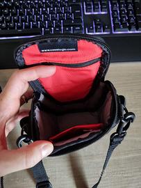 Borsa per fotocamera/videocamera
