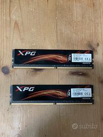 RAM DDR4 8GB (2x4GB) 3000MHz ADATA XPG