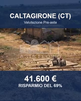 Immobile in asta di 34828 m² a Caltagirone