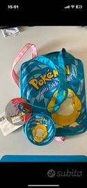 Zaino Pokemon Psyduck Anni 2000 Originale Nintendo