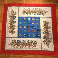 Foulard vintage da collezione ferreol