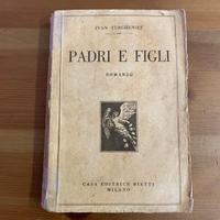 Padri e Figli, Ivan Turgenev, Ed. Bietti 1931