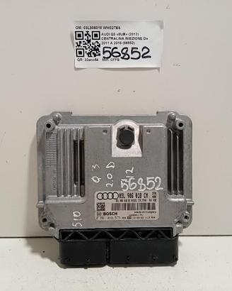 CENTRALINA INIEZIONE AUDI Q3 Serie (8UG) 03L906018