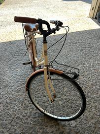 Bici da passeggio usata pochissimo