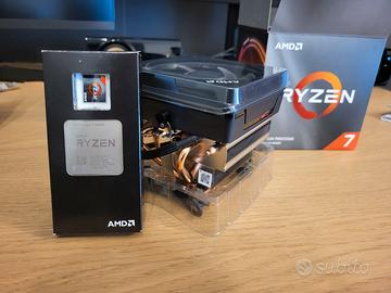 Processore AMD Ryzen 7 3800X 8 Core 4.5 GHz
